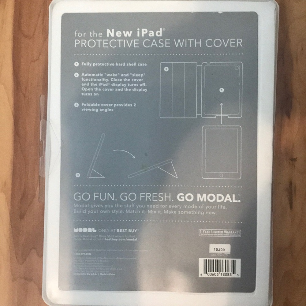 Modal iPad Case - Picture 2 of 2